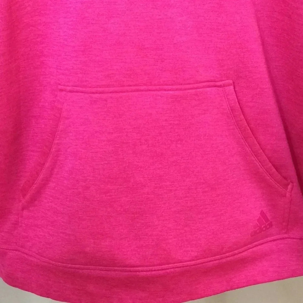 Adidas Pink & White climawarm Hoodie - Picture 6 of 9